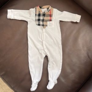 Burberry Children size 3 months only worn once